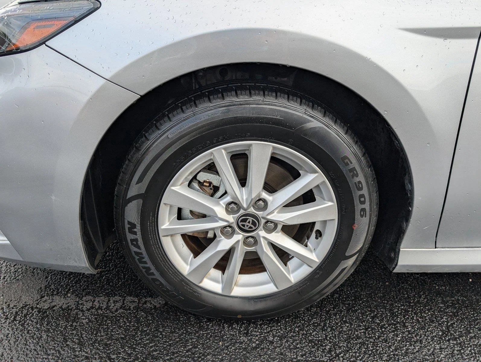 Used 2025 Celestial Silver Metallic Toyota LE image 11