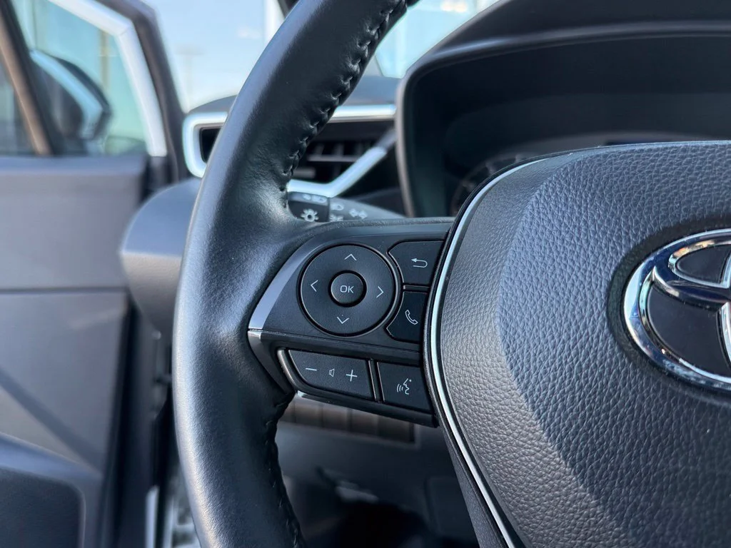 Used 2024 White Toyota SE image 20