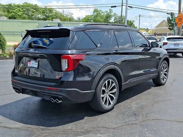 Used 2020 Black Ford ST image 7