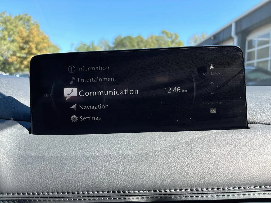 Certified Used 2025 Jet Black Mazda 2.5 S Premium Plus Package image 15