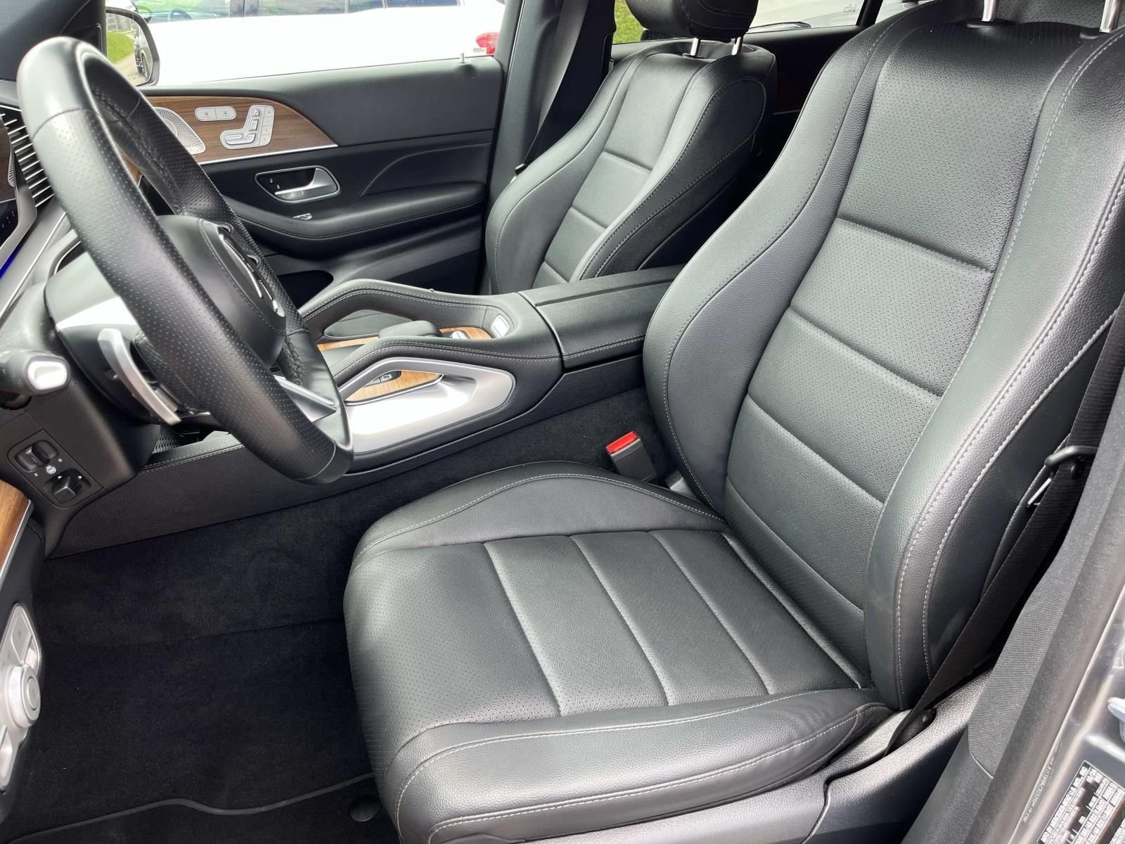 Certified Used 2025 Selenite Grey Metallic Mercedes-Benz GLS 450 image 29