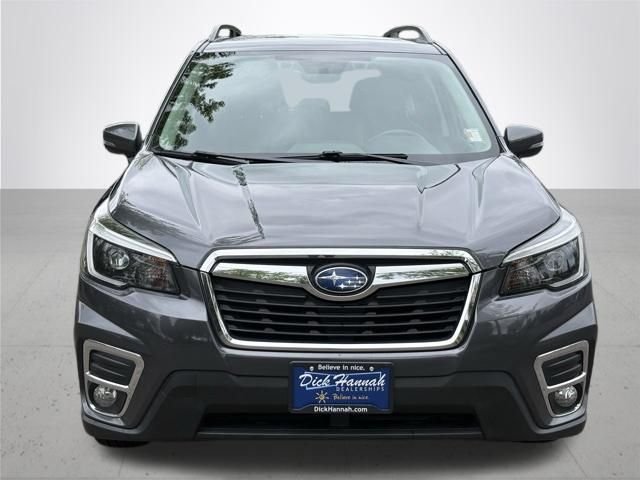 Used 2021 Gray Subaru Limited image 3