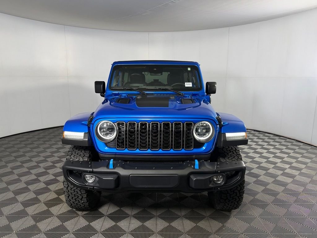 Used 2024 Blue Jeep Rubicon X 4xe image 4