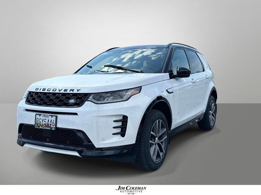 2025 Land Rover Discovery Sport Dynamic SE