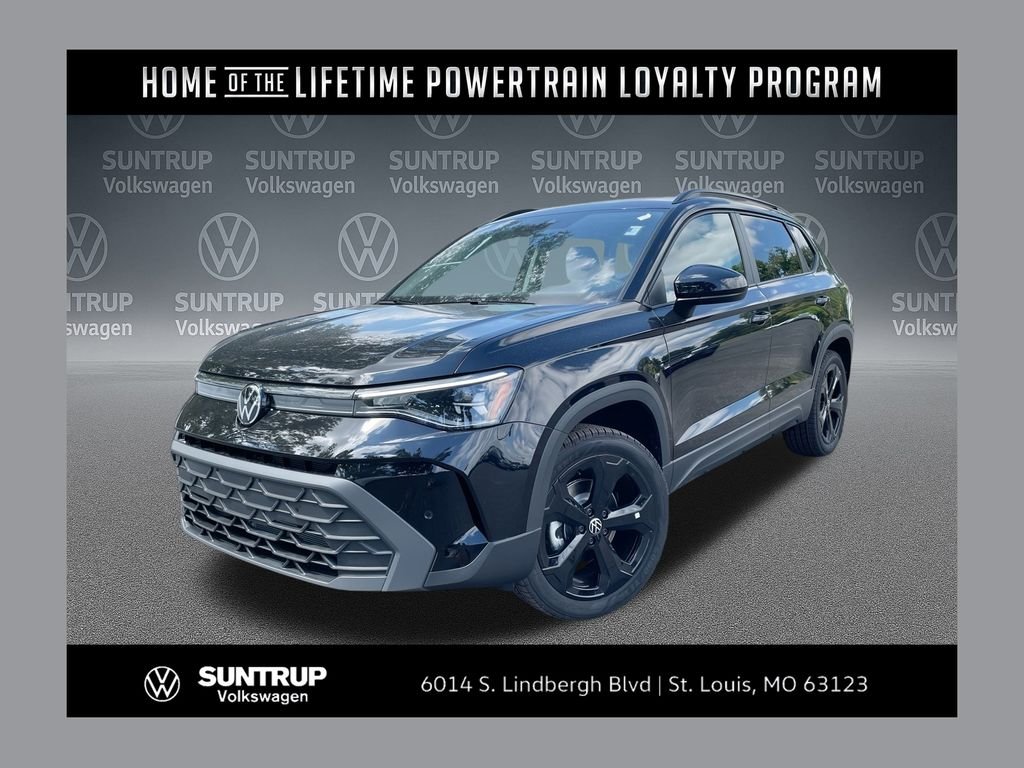 2025 Volkswagen Taos SE Black