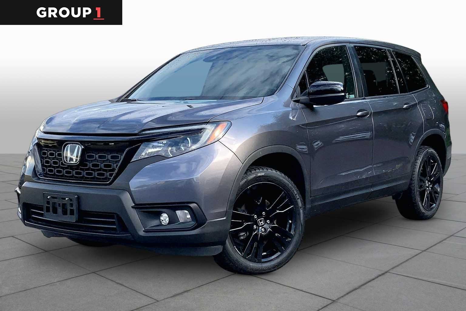 2019 Honda Passport Sport