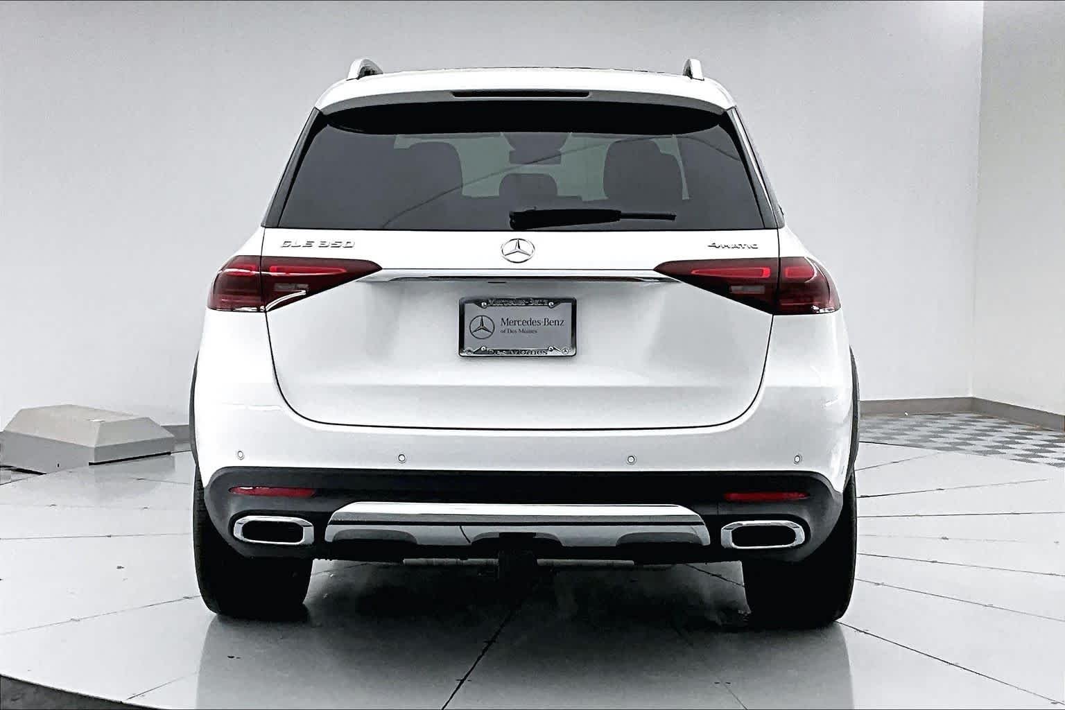 New 2026 Polar White Mercedes-Benz GLE 350 image 5