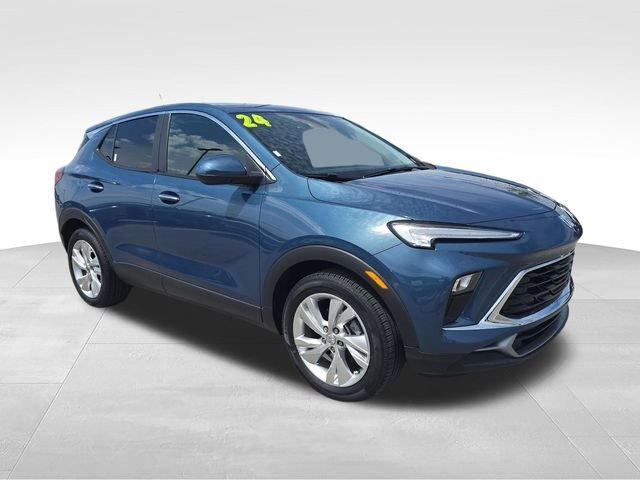 Used 2024 Blue Buick Preferred image 7