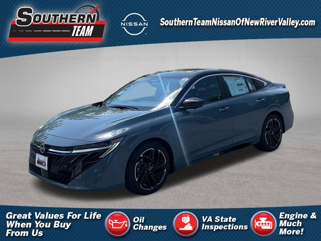 New 2026 Gray Nissan SR image 1