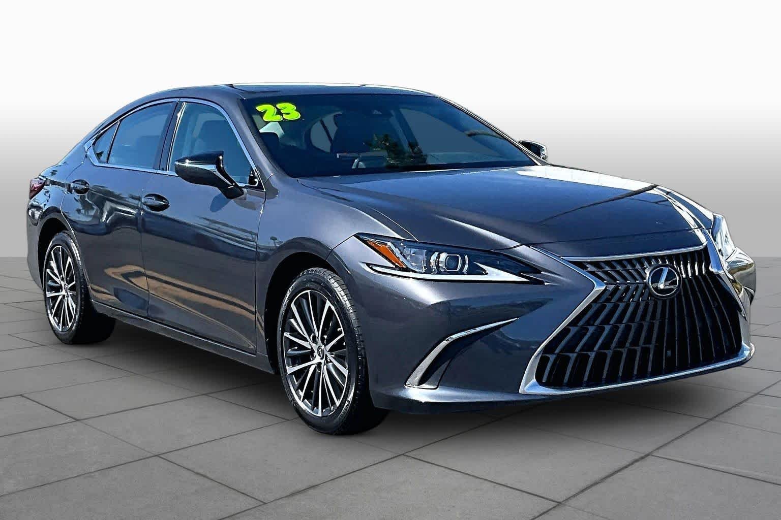 Certified Used 2023 CLOUDBURST GRAY Lexus  image 3