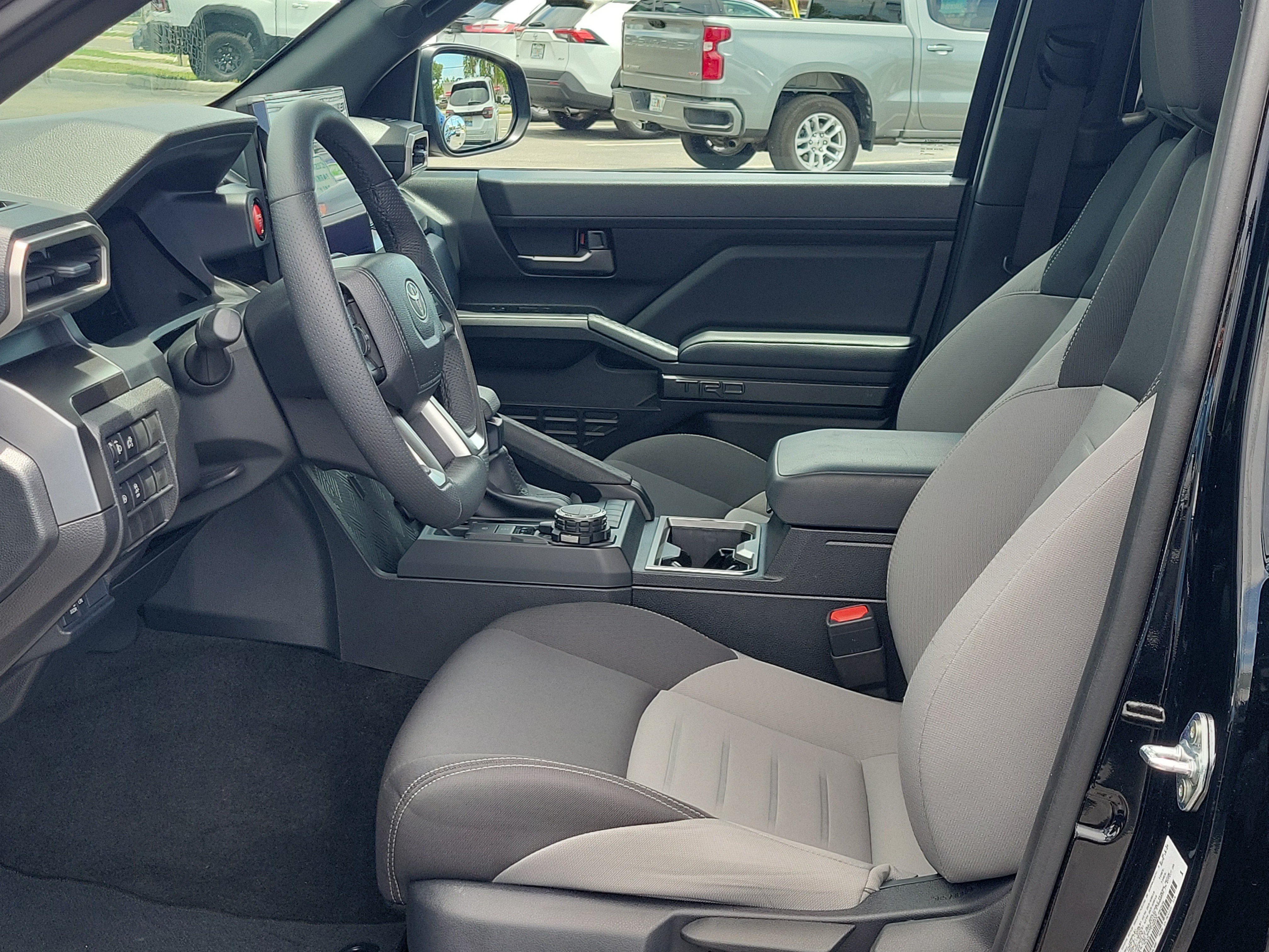 Used 2025 Black Toyota TRD Sport image 21