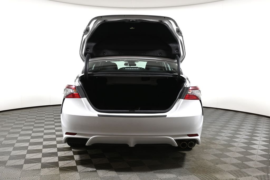 Used 2024 White Toyota SE image 36