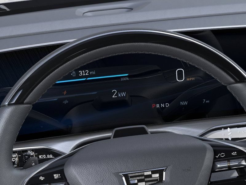New 2027 Vibrant White Tricoat Cadillac Sport image 18