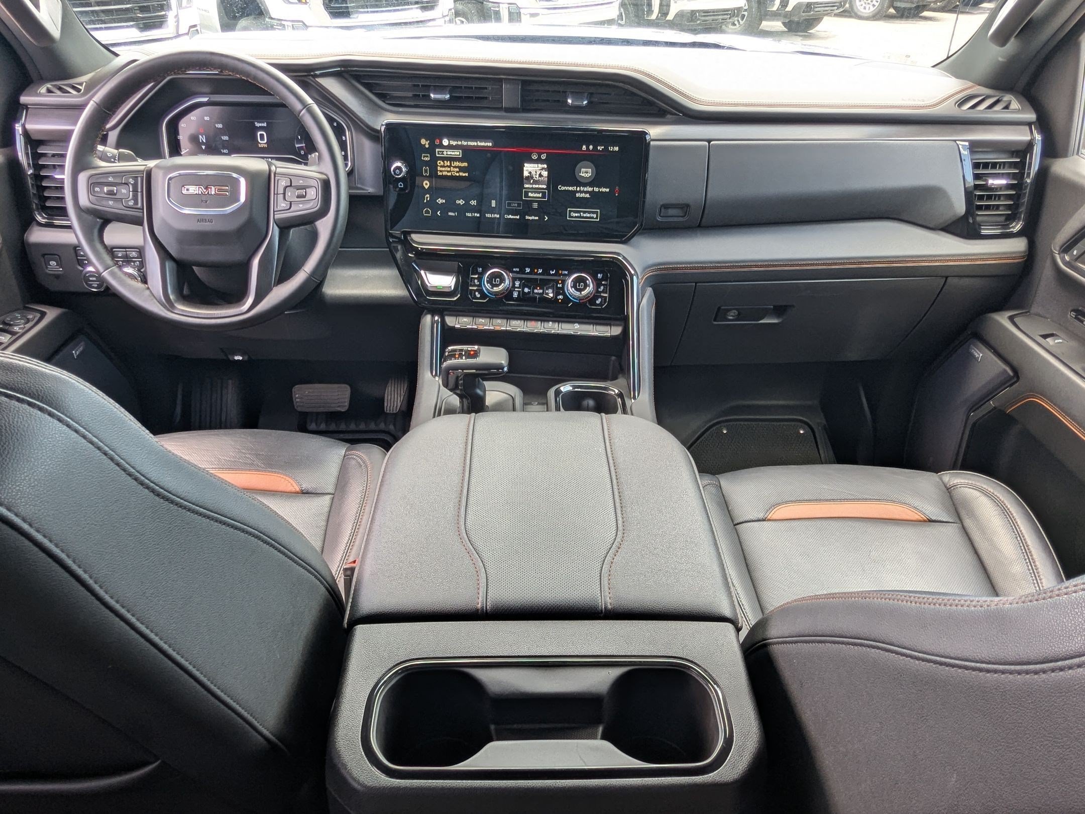 Certified Used 2024 Onyx Black GMC AT4 image 26