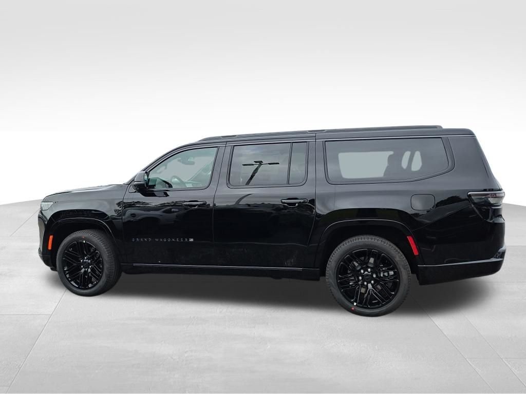 New 2026 High Gloss Black Exterior Paint Jeep Limited Reserve image 2