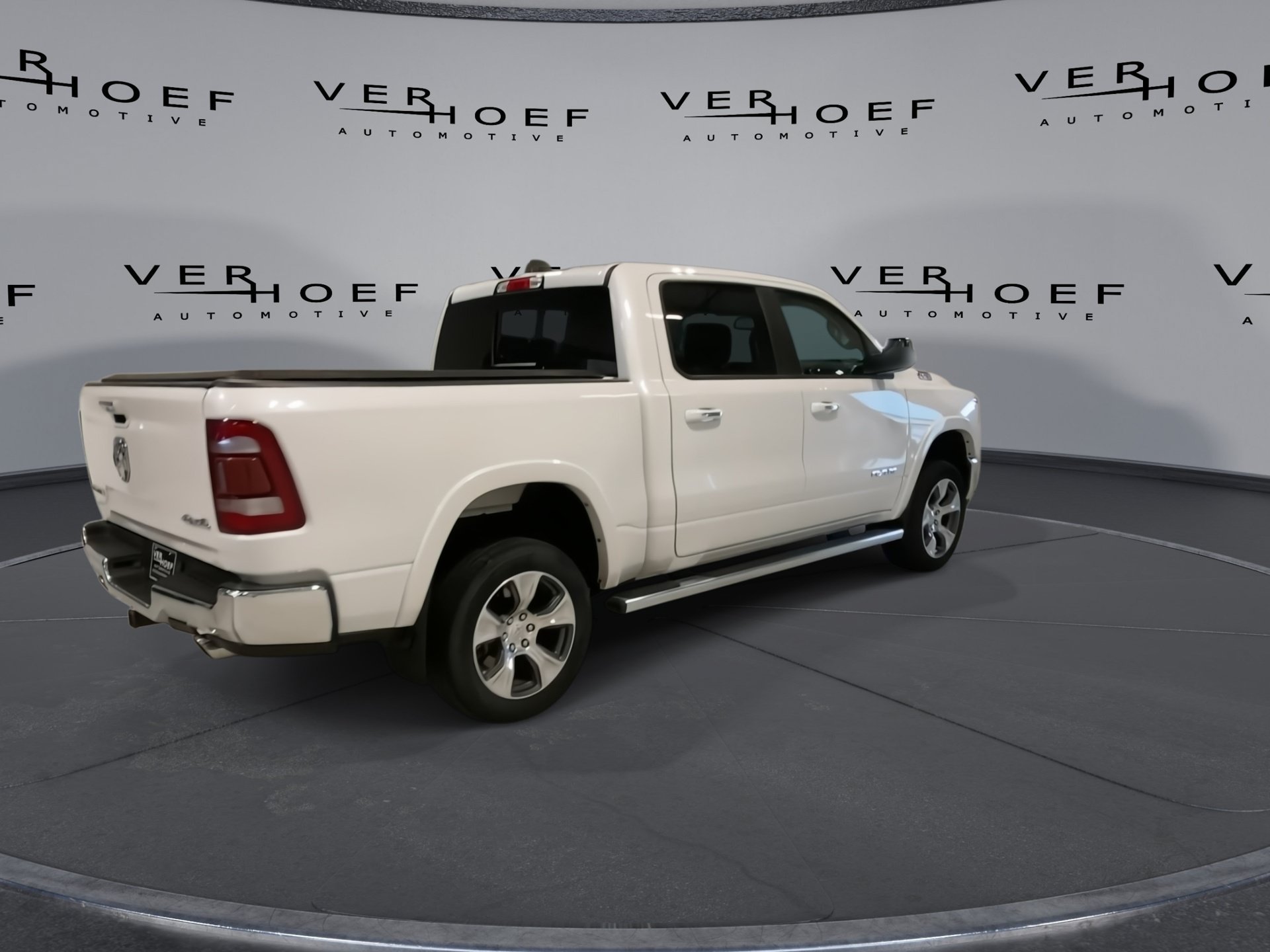 Used 2019 White Ram Laramie image 8