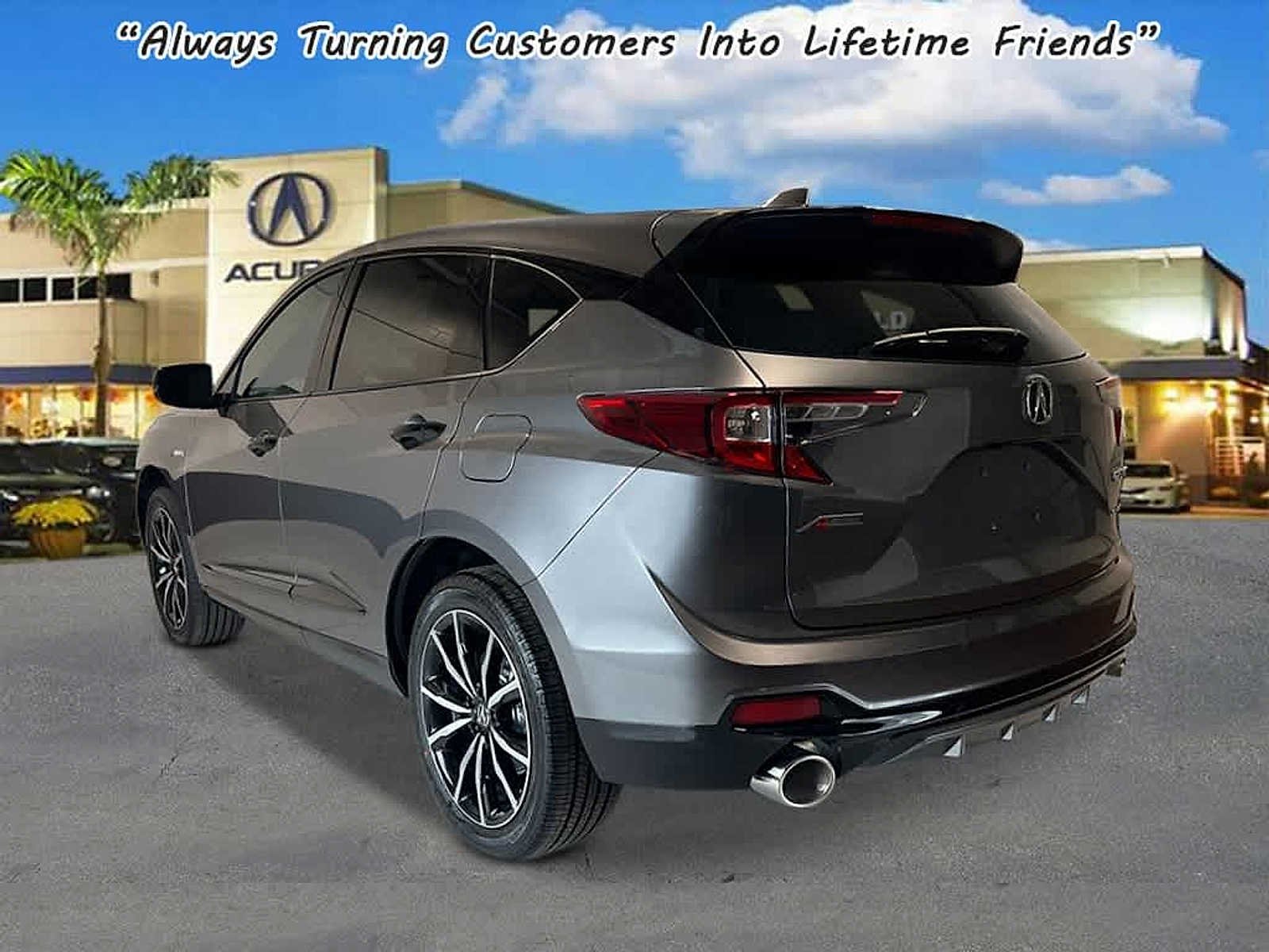 New 2026 Liquid Carbon Metallic Acura w/A-Spec Advance Package image 6