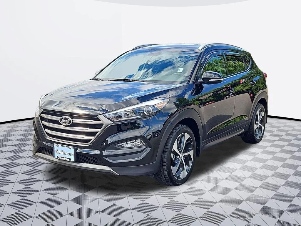Used 2016 Ash Black Hyundai Sport image 2