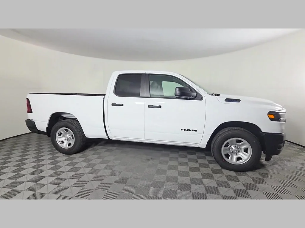 New 2027 Bright White Clear-Coat Exterior Paint RAM Tradesman image 2