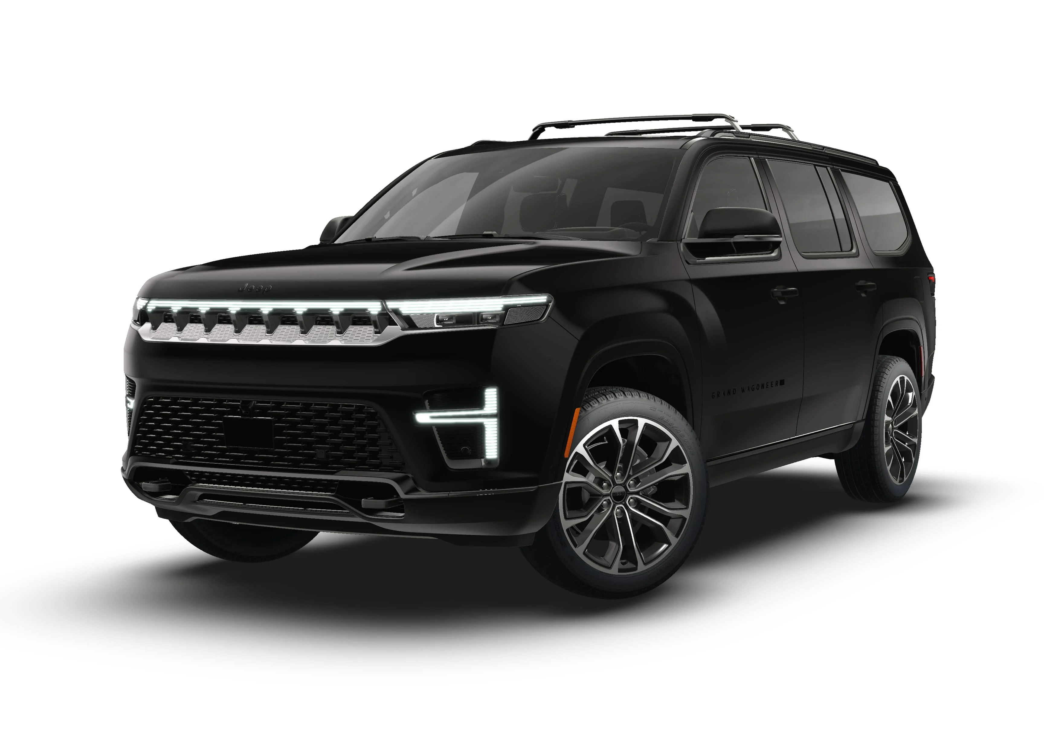 New 2026 High Gloss Black Jeep Grand Wagoneer image 1