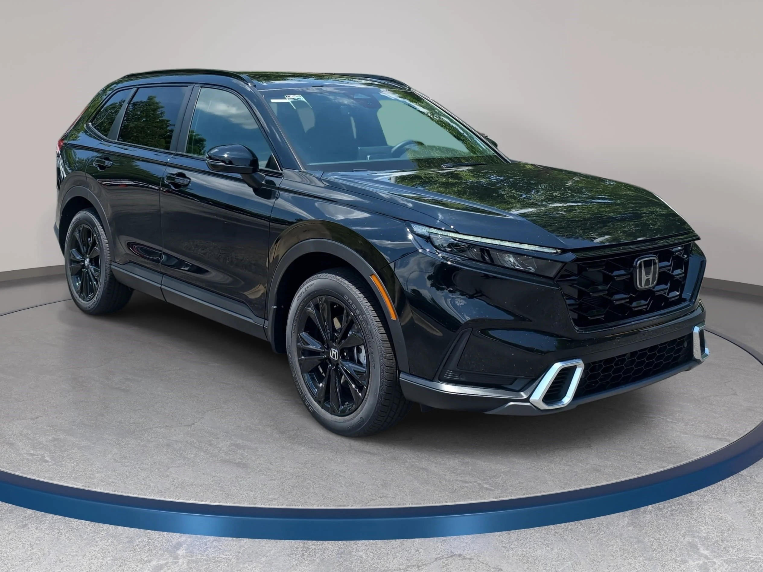 New 2026 Crystal Black Pearl Honda Sport Touring image 3