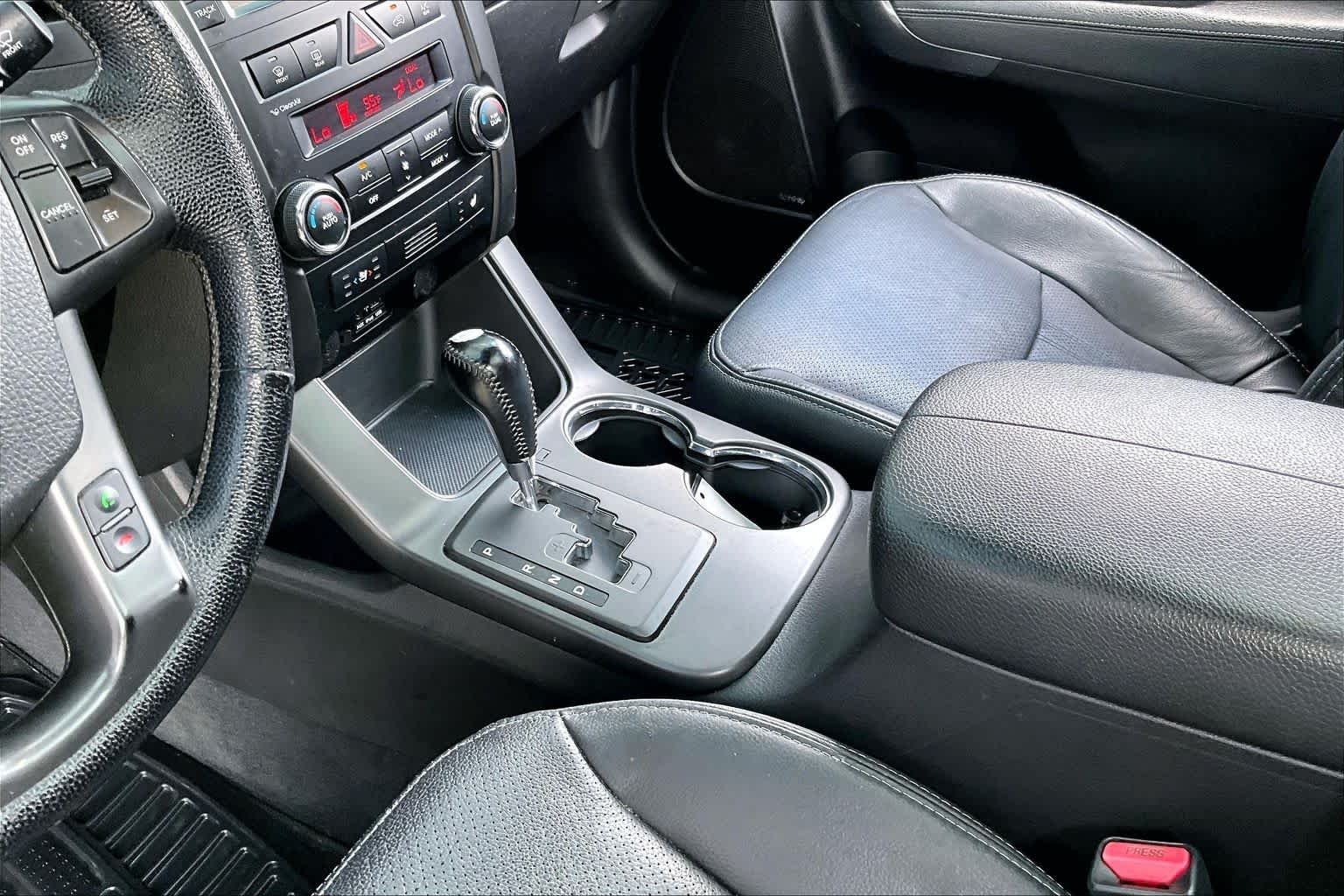 Used 2013 Dark Cherry Kia SX image 17