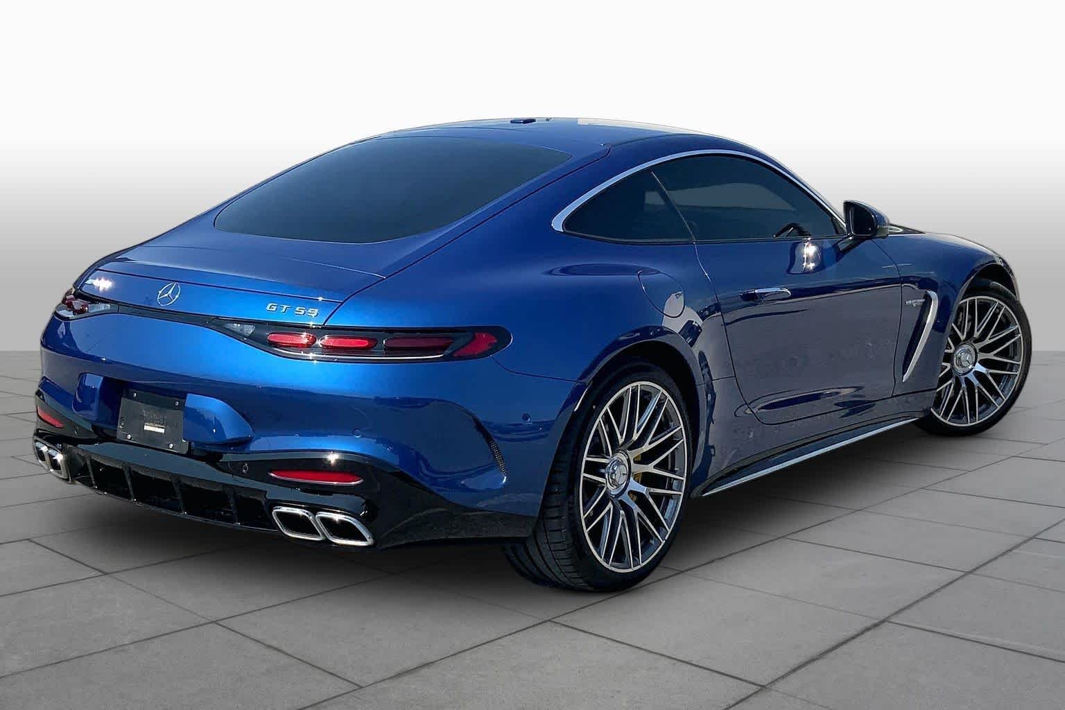 Used 2024 Starling Blue Metallic Mercedes-Benz AMG® GT 55 image 13