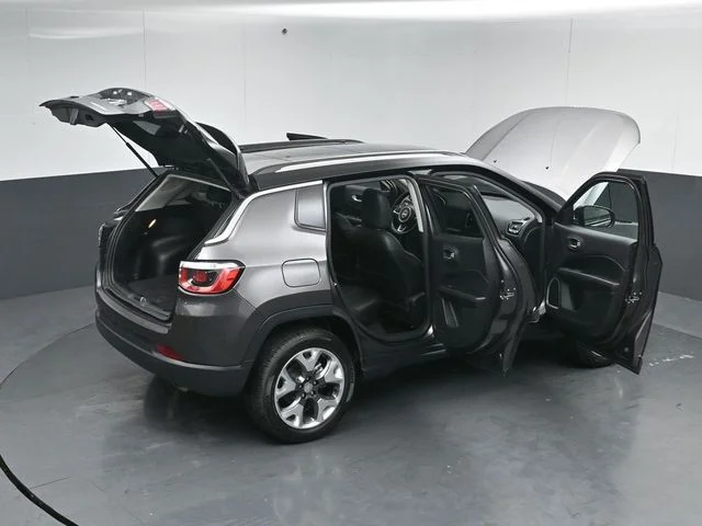 Used 2020 Granite Crystal Clearcoat Metallic Jeep Limited image 59