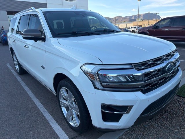 Used 2023 White Metallic Ford King Ranch image 12