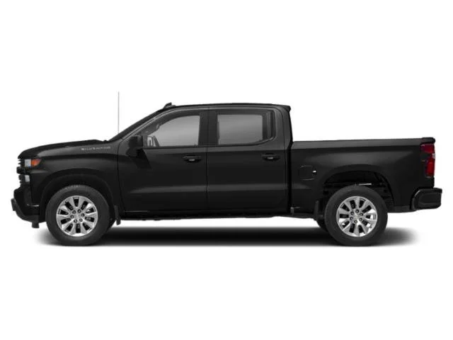 Used 2022 Black Chevrolet Custom image 3