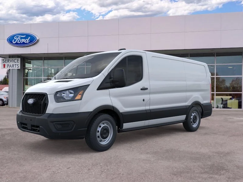 New 2026 Oxford White Ford Cargo Van image 1