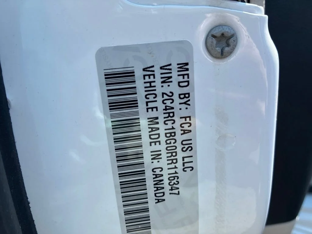 Used 2024 Bright White Clea Chrysler Touring L image 60