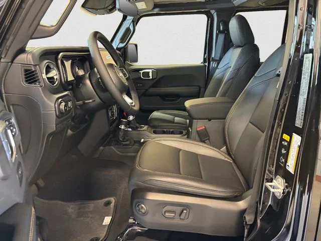 New 2027 Black Jeep Sahara image 10