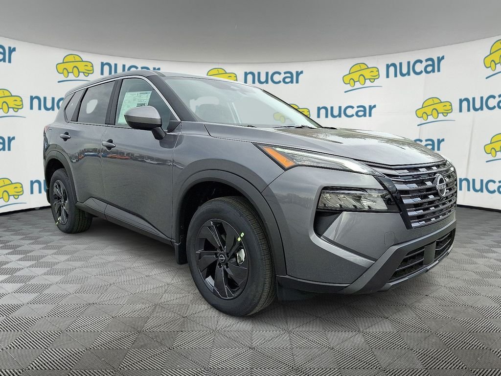 New 2026 Gray Nissan SV image 1