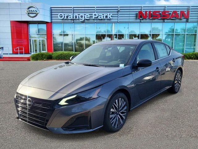 New 2026 Gun Metallic Nissan SV image 4