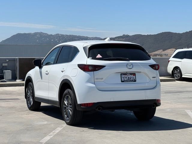 Used 2017 Snowflake White Pearl Mazda Sport image 31