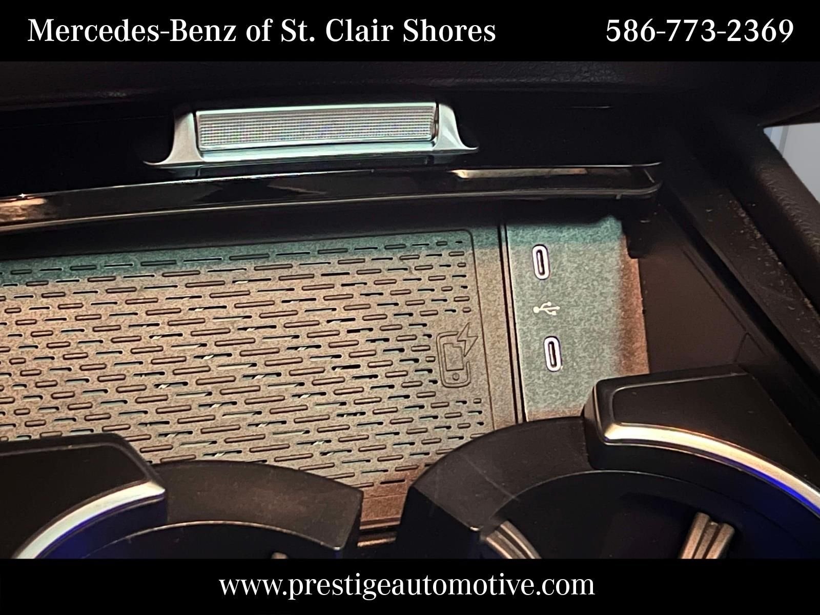 Certified Used 2024 Blue Mercedes-Benz GLE 450e image 23