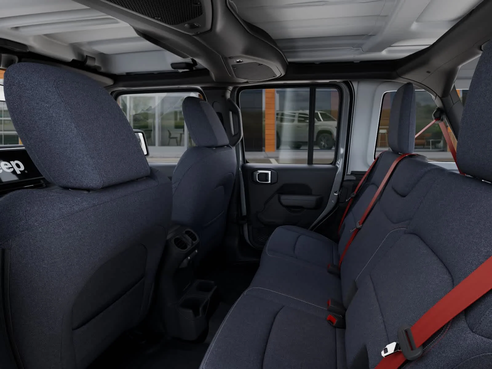 New 2026 Bright White Clearcoat Jeep Sport image 23