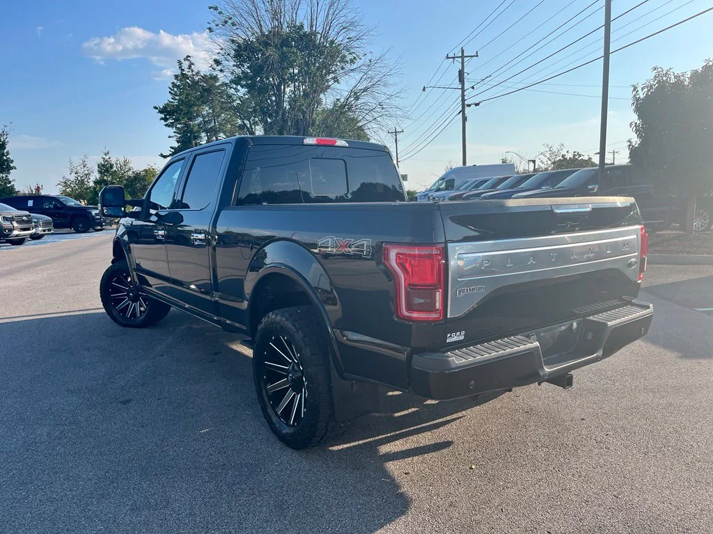 Used 2017 Black Ford Platinum image 4
