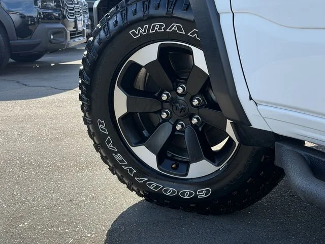 Used 2022 White Ram Rebel image 13
