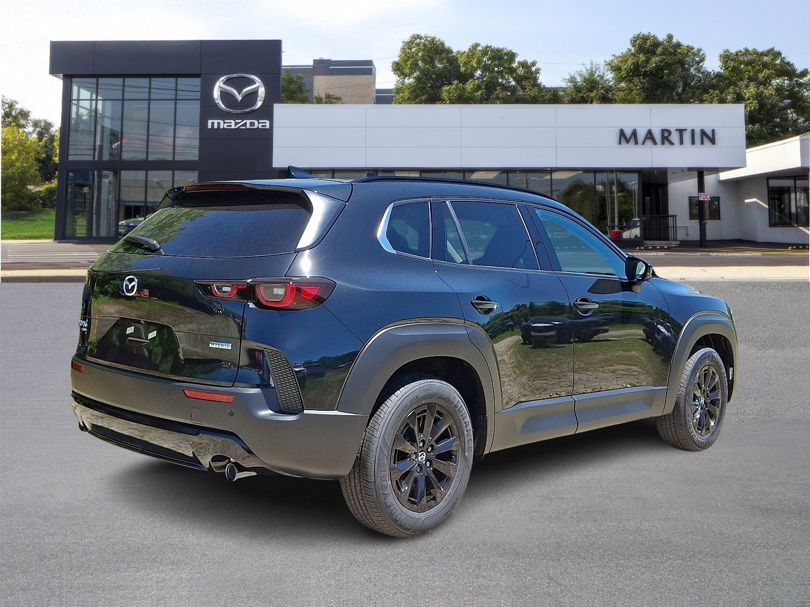 New 2026 Jet Black Mica Mazda Premium AWD image 4