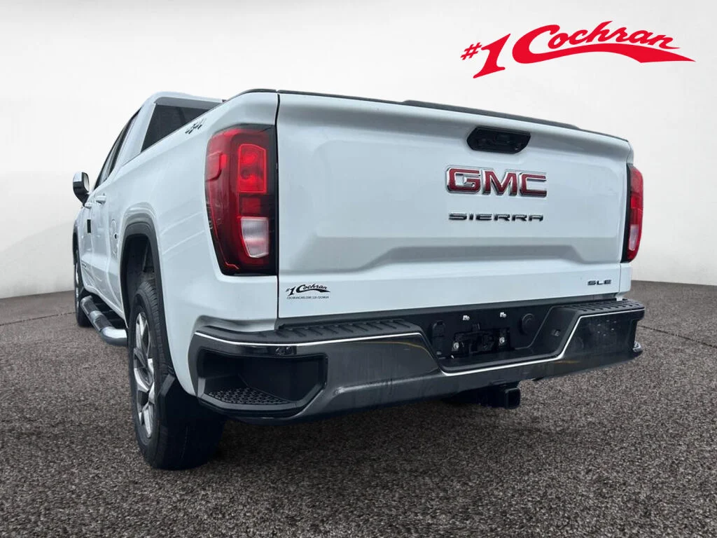 New 2026 Summit White GMC SLE image 4