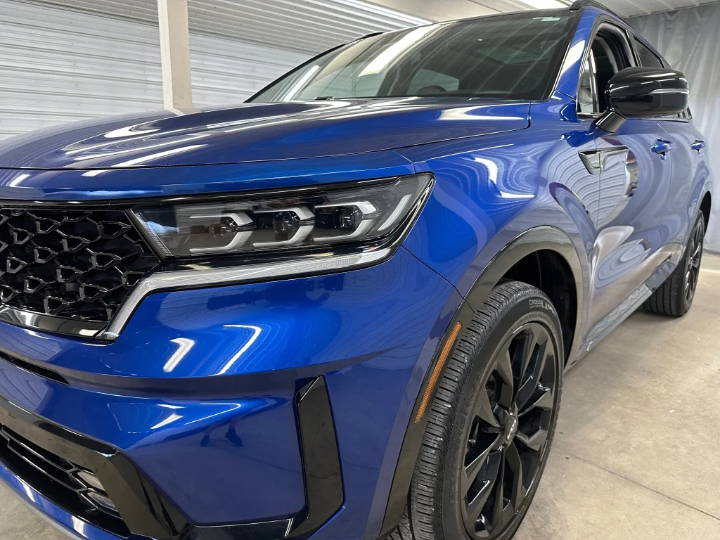 Certified Used 2022 Sapphire Blue Kia SX image 36
