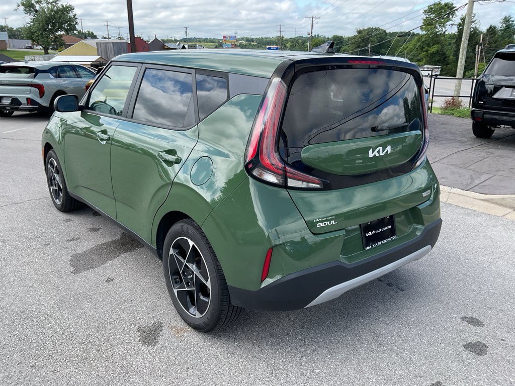 Used 2023 Undercover Green Kia EX image 8