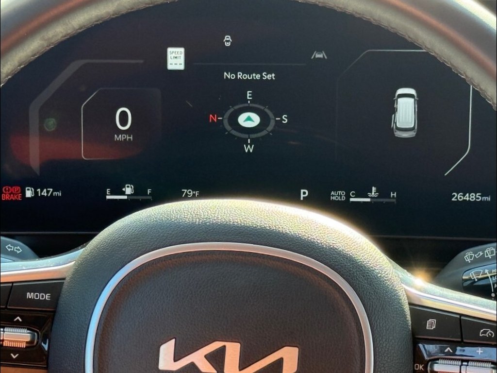 Used 2025 Aurora Black Pearl Kia SX image 18