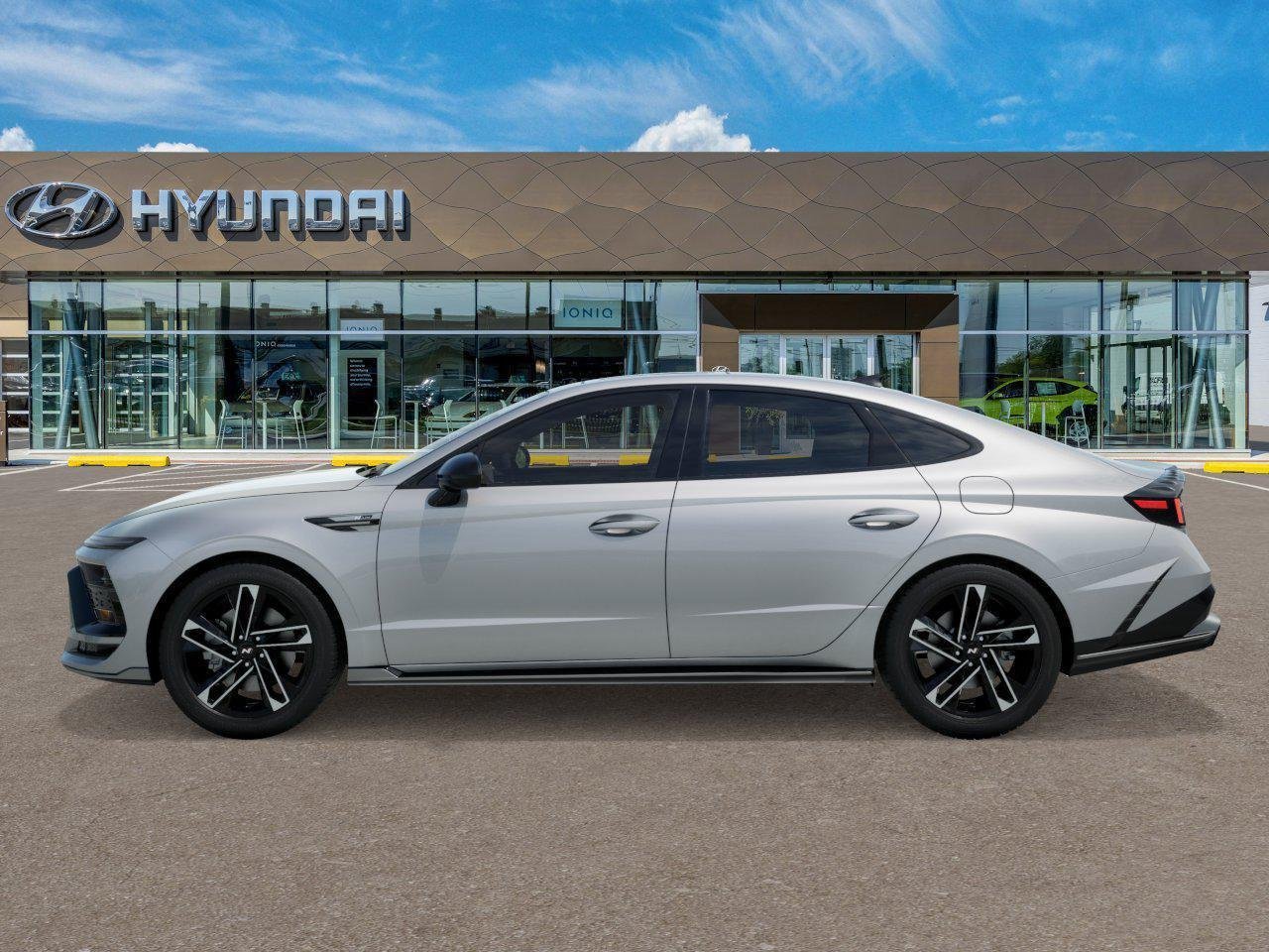New 2026 Silver Hyundai N Line image 3