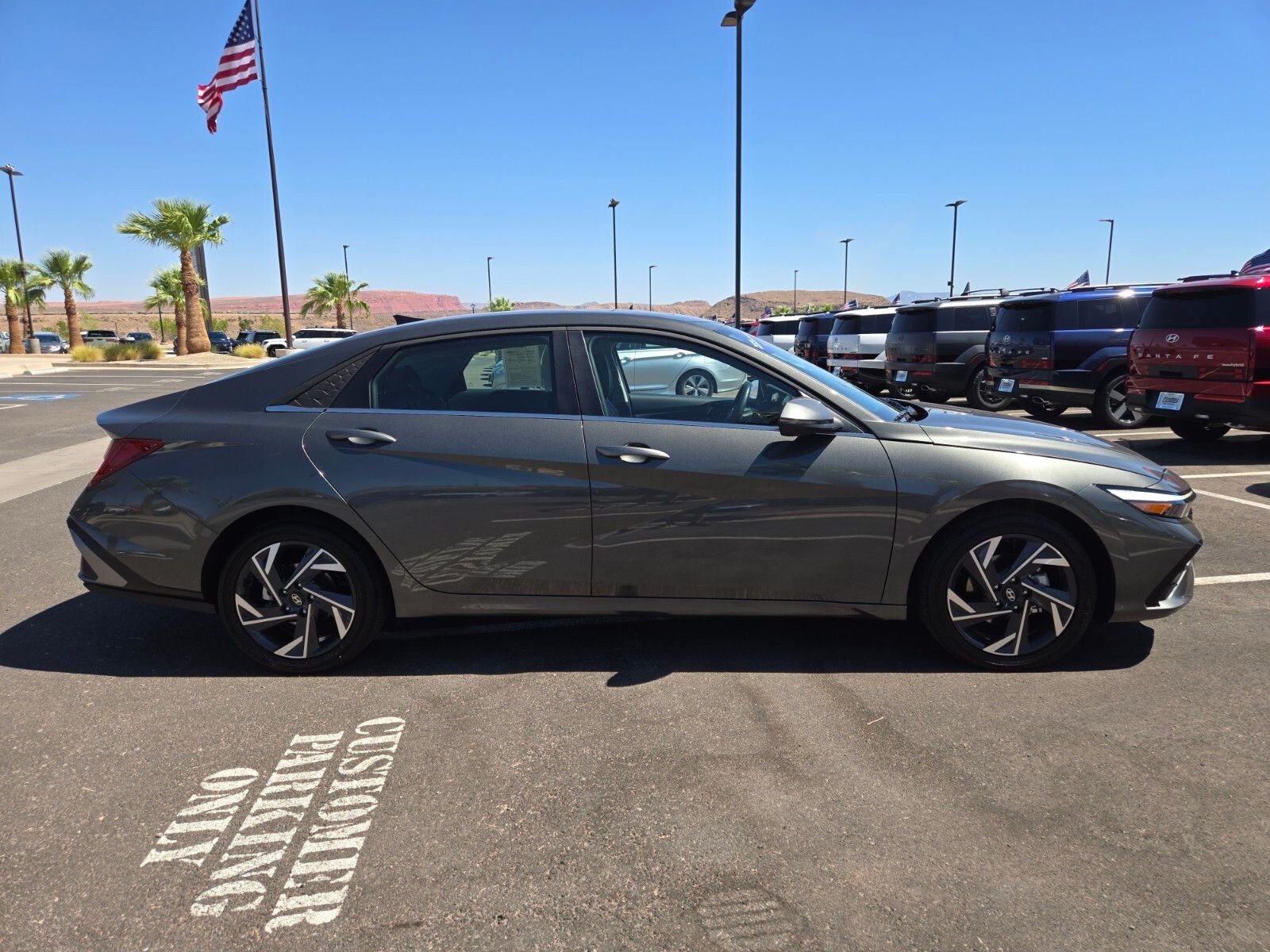 Certified Used 2025 Gray Hyundai Limited image 3