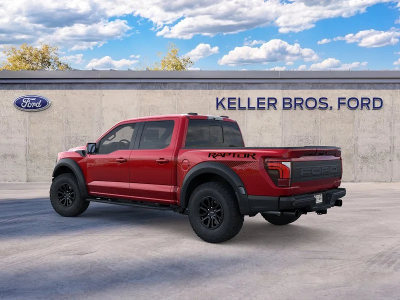 New 2026 Ruby Red Metallic Tinted Clearcoat Ford Raptor image 27
