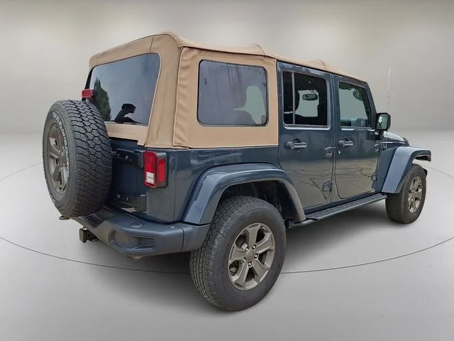 Used 2018 Black Jeep Unlimited Sport image 11