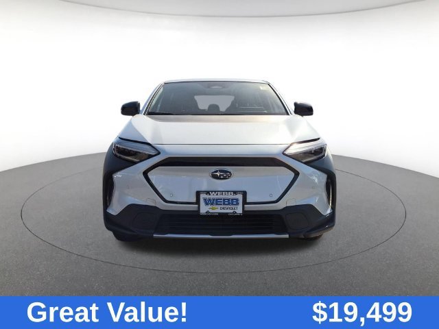Used 2023 Subaru SOLTERRA Premium with VIN JTMABABA8PA022231 for sale in Oak Lawn, IL